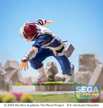 Shoto Todoroki Xross Link Anime Sega