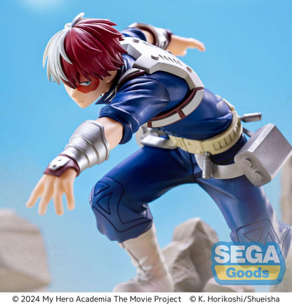 Shoto Todoroki Xross Link Anime Sega