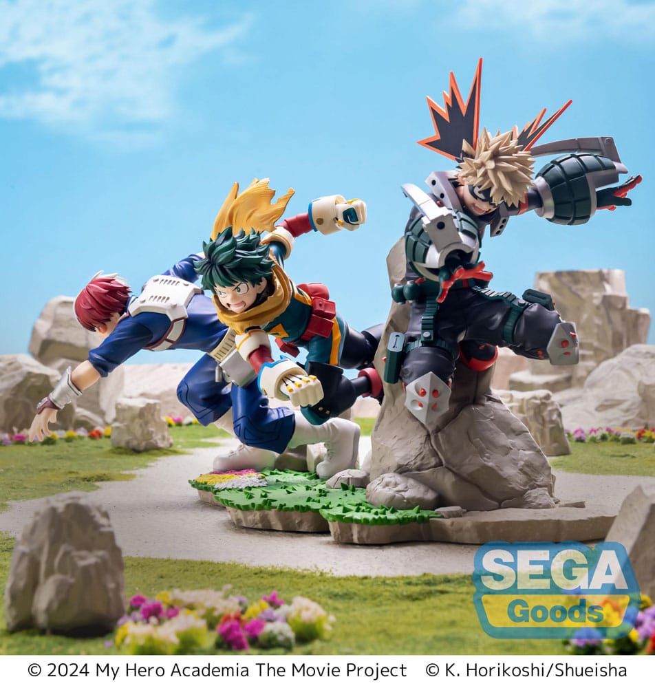 Shoto Todoroki Xross Link Anime Sega