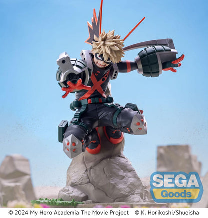 Katsuki Bakugo Xross Link Anime Sega