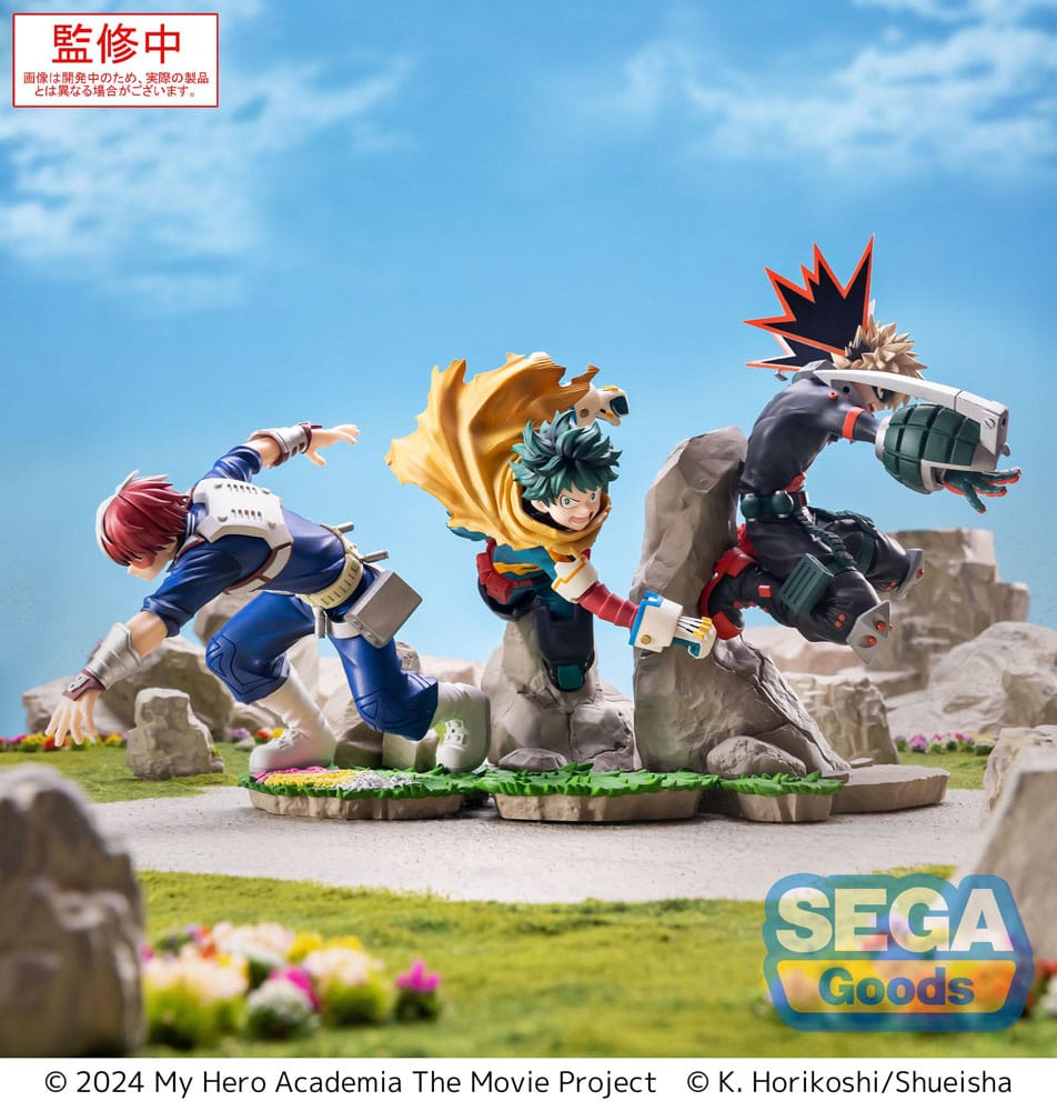 Izuku Midoriya Vol. 2 Xross Link Anime Sega