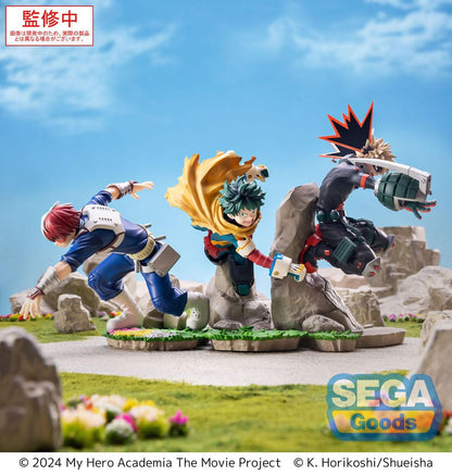 Izuku Midoriya Vol. 2 Xross Link Anime Sega