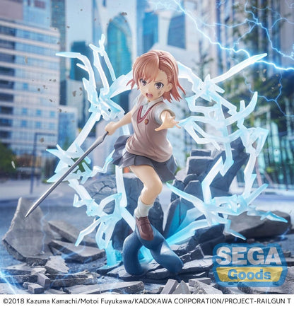 A Certain Scientific Railgun T FIGURIZMa PVC Figur Mikoto Misaka - Anime Figuren günstig kaufen