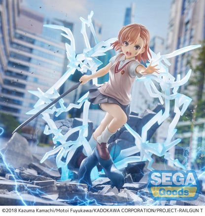 A Certain Scientific Railgun T FIGURIZMa PVC Figur Mikoto Misaka - Anime Figuren günstig kaufen