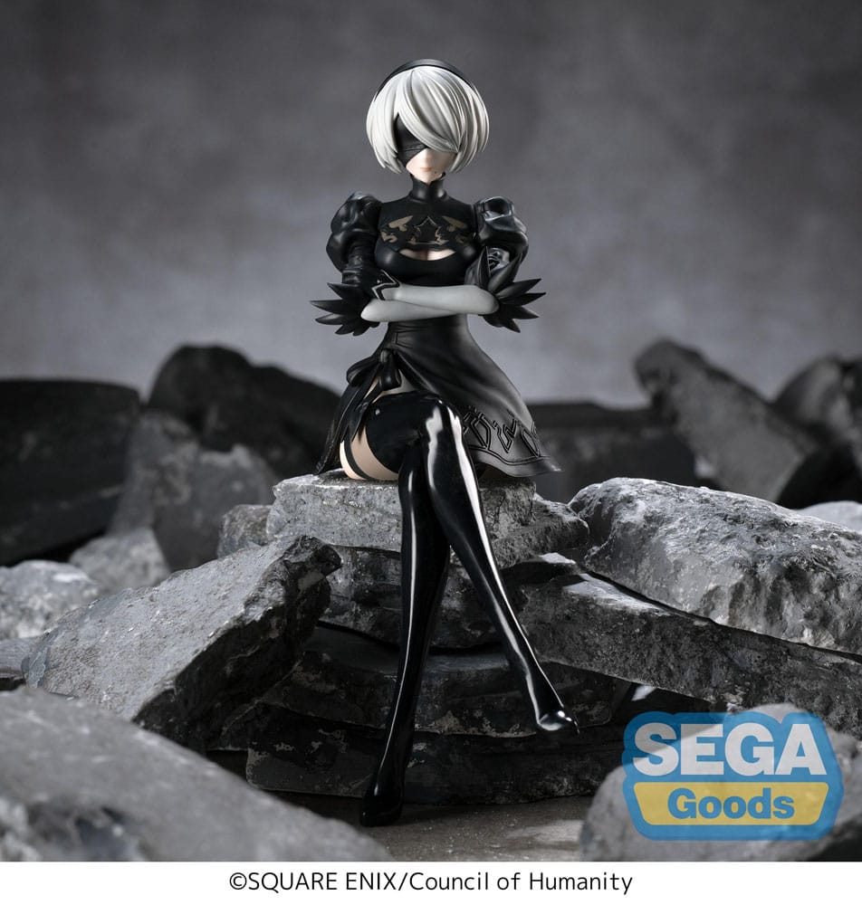 2B PM Perching Sega