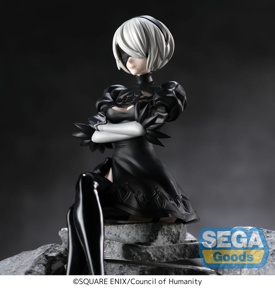 2B PM Perching Sega