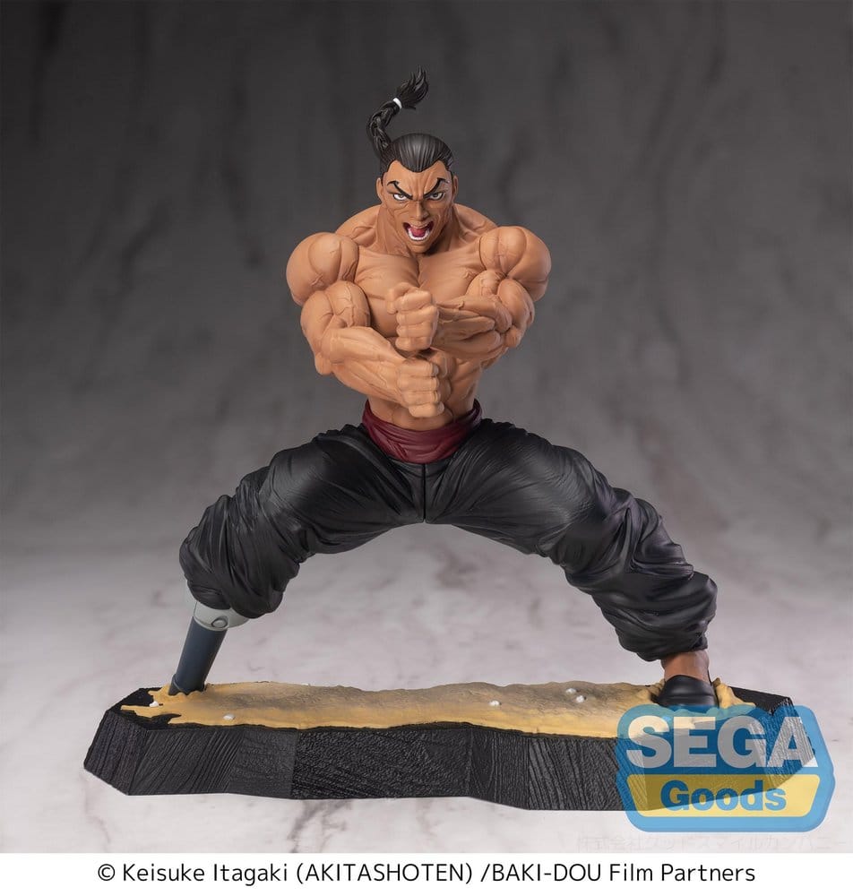 Baki-Dou Luminasta PVC Figur Kaioh Retsu - Anime Figuren günstig kaufen