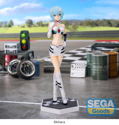 Rei Ayanami  Evangelion Racing Pit Walk - Sega
