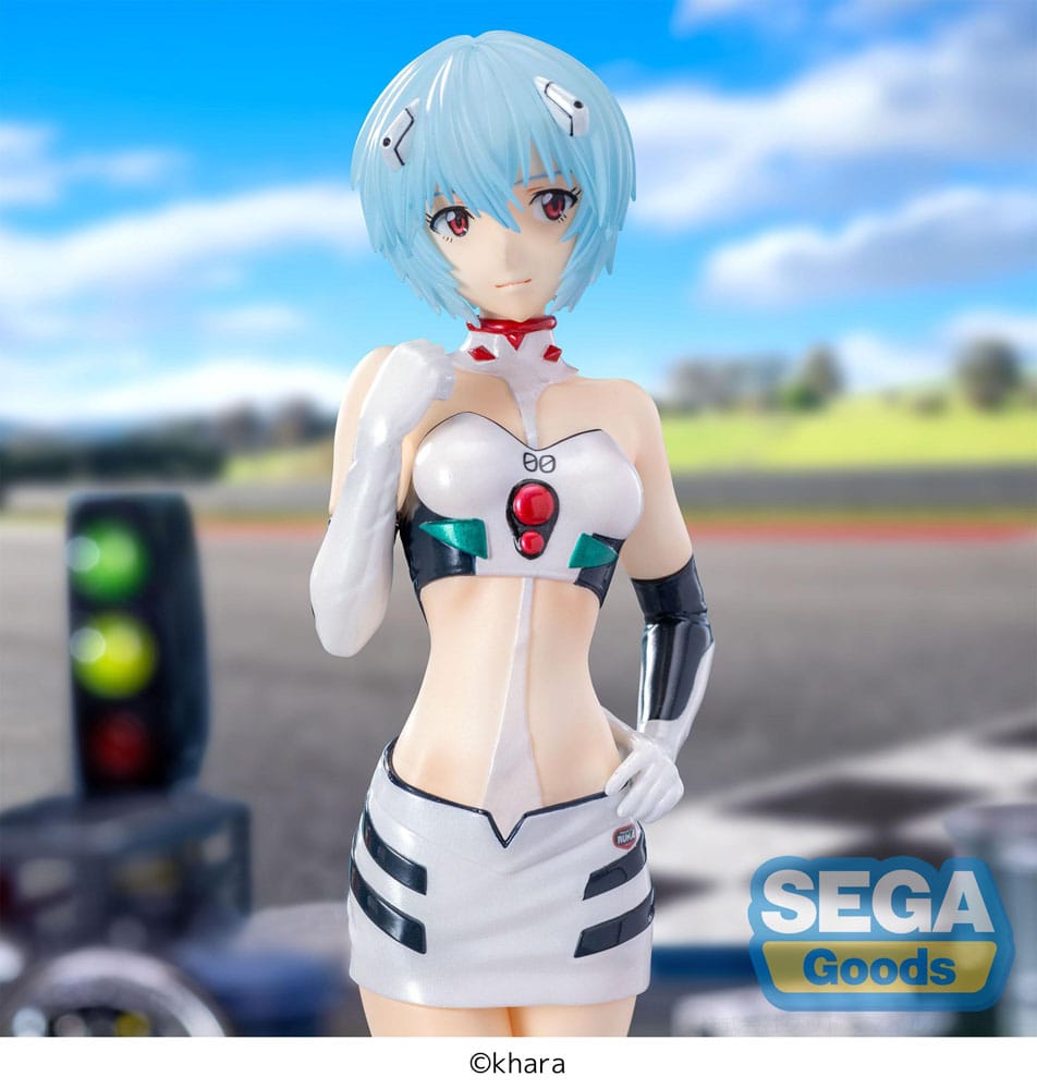 Rei Ayanami  Evangelion Racing Pit Walk - Sega