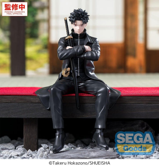 Kagurabachi High Premium Perching PVC Statue Chihiro Rokuhira 10 cm - Anime Figuren günstig kaufen