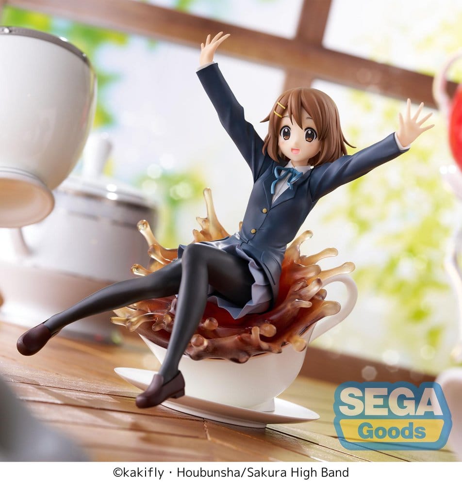 K-On! Luminasta PVC Figur Yui Hirasawa - Anime Figuren günstig kaufen