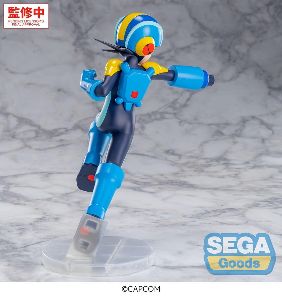 Mega Man Battle Network Luminasta PVC Figur Mega Man - Anime Figuren günstig kaufen