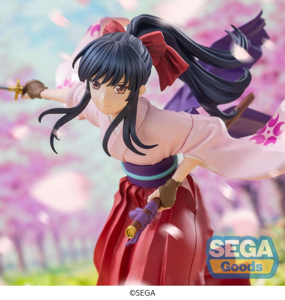 Sakura Wars Luminasta PVC Figur Sakura Shinguji - Anime Figuren günstig kaufen