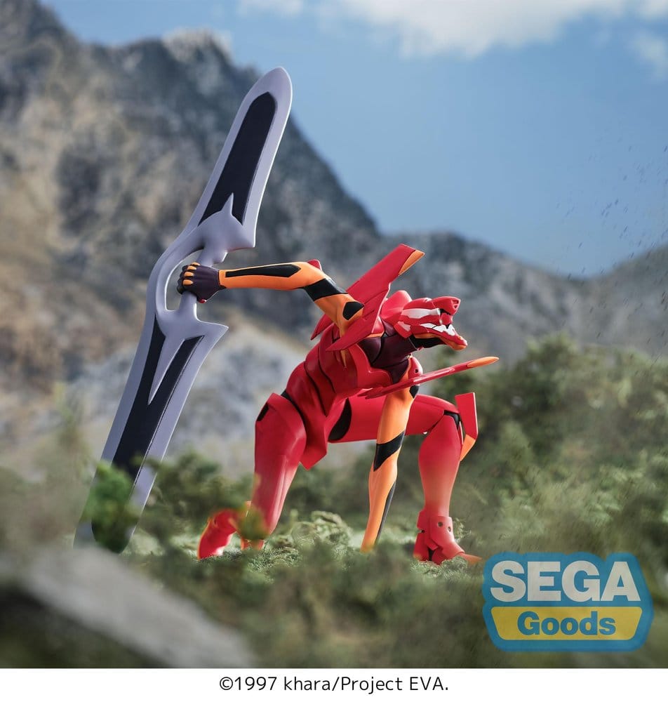 Rebuild of Evangelion XrossLink PVC Figur The End of Evangelion Production Model - Anime Figuren günstig kaufen