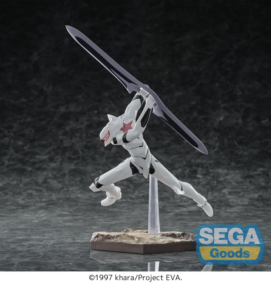 Rebuild of Evangelion XrossLink PVC Figur The End of Evangelion EVA Mass Production Model - Anime Figuren günstig kaufen