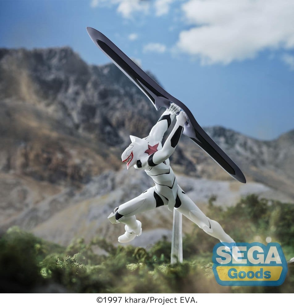 Rebuild of Evangelion XrossLink PVC Figur The End of Evangelion EVA Mass Production Model - Anime Figuren günstig kaufen