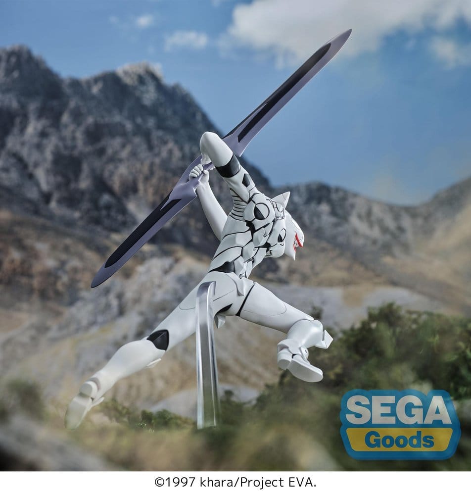 Rebuild of Evangelion XrossLink PVC Figur The End of Evangelion EVA Mass Production Model - Anime Figuren günstig kaufen