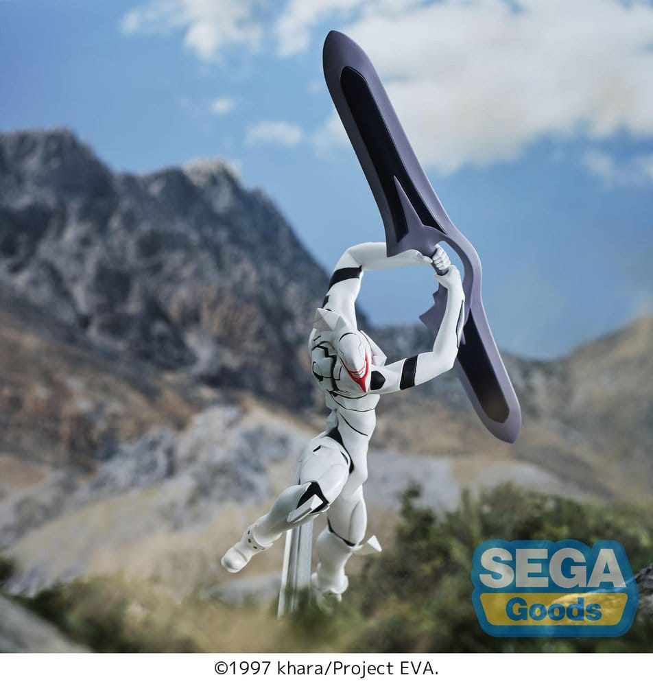 Rebuild of Evangelion XrossLink PVC Figur The End of Evangelion EVA Mass Production Model - Anime Figuren günstig kaufen