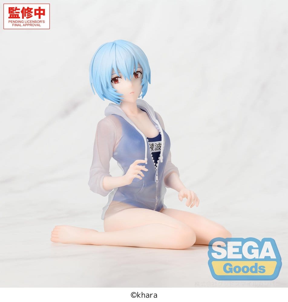 Rebuild of Evangelion Yumemirize PVC Figur Rei Ayanami School Swimsuit Ver. - Anime Figuren günstig kaufen