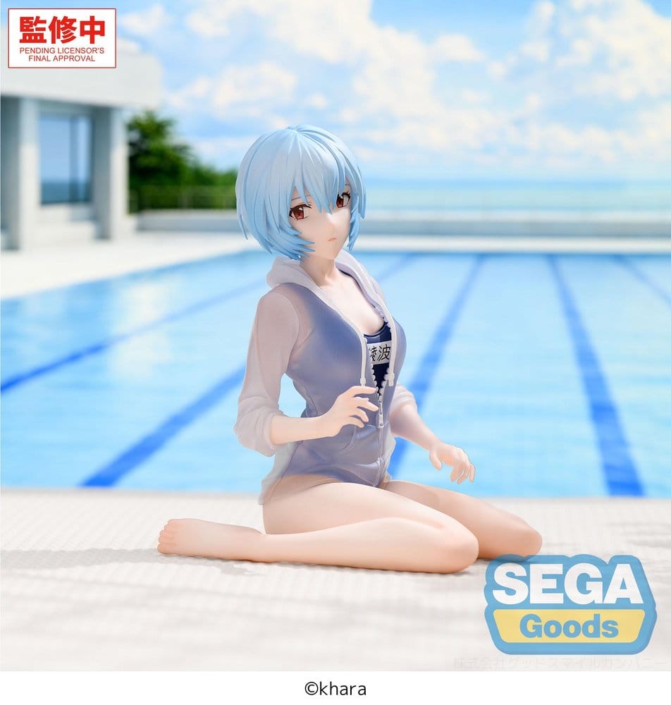 Rebuild of Evangelion Yumemirize PVC Figur Rei Ayanami School Swimsuit Ver. - Anime Figuren günstig kaufen