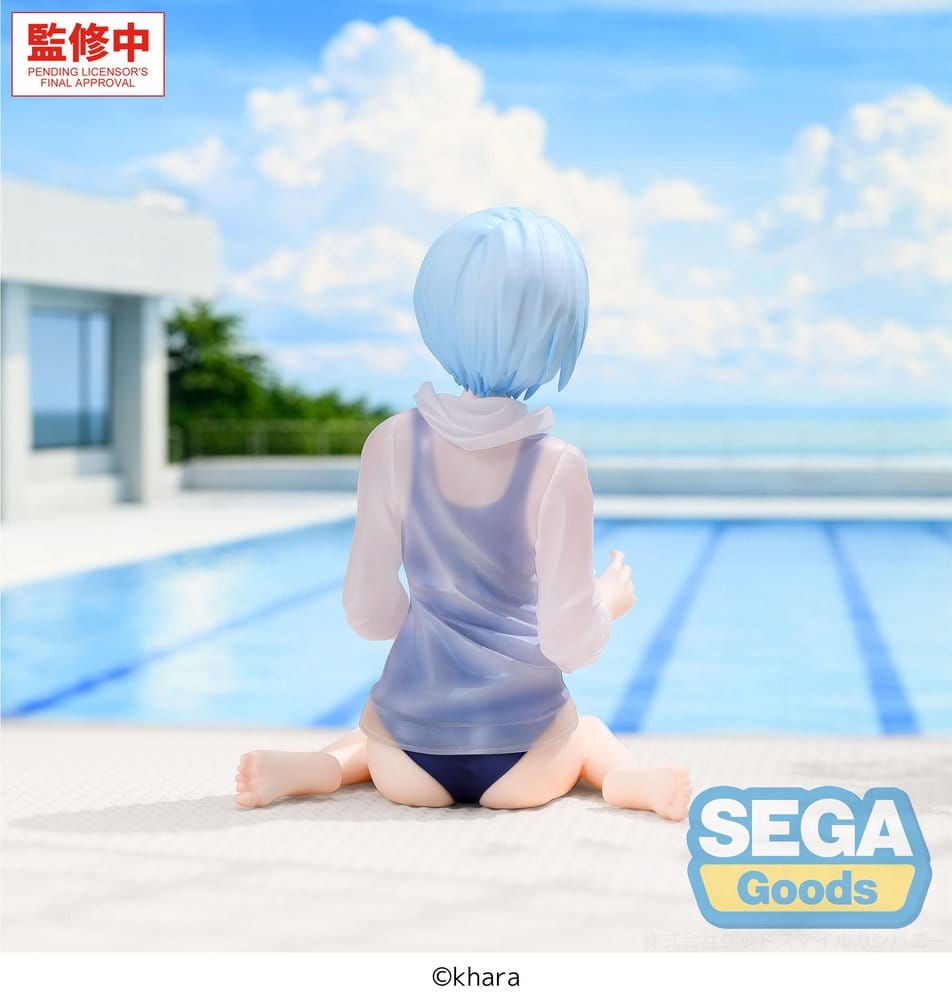 Rebuild of Evangelion Yumemirize PVC Figur Rei Ayanami School Swimsuit Ver. - Anime Figuren günstig kaufen