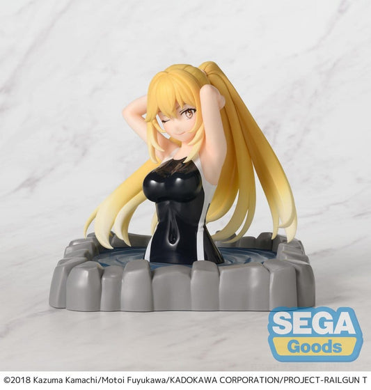 A Certain Scientific Railgun T Thermae Utopia PVC Statue Misaki Shokuhou 14 cm - Anime Figuren günstig kaufen