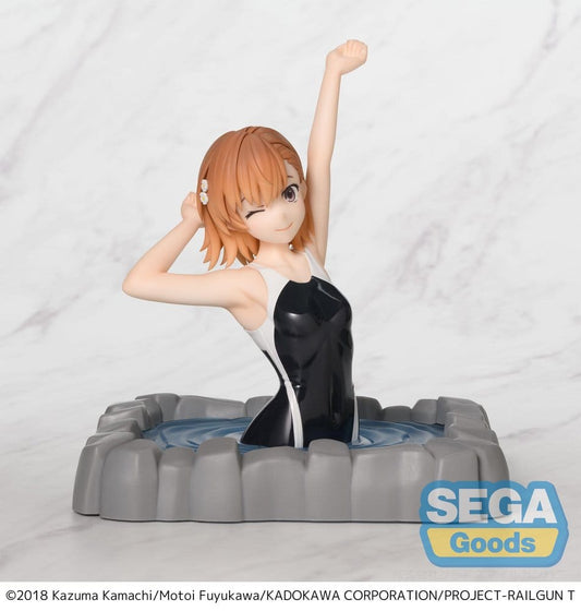 A Certain Scientific Railgun T Thermae Utopia PVC Statue Mikoto Misaka 14 cm - Anime Figuren günstig kaufen
