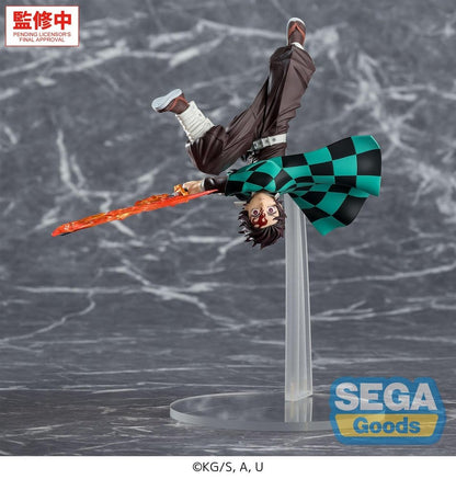 Demon Slayer: Kimetsu no Yaiba Luminasta PVC Figur Tanjiro Kamado Hinokami Kagura Setting Sun Transformation - Anime Figuren günstig kaufen