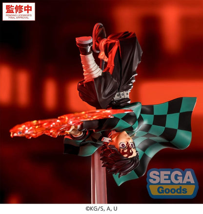 Demon Slayer: Kimetsu no Yaiba Luminasta PVC Figur Tanjiro Kamado Hinokami Kagura Setting Sun Transformation - Anime Figuren günstig kaufen
