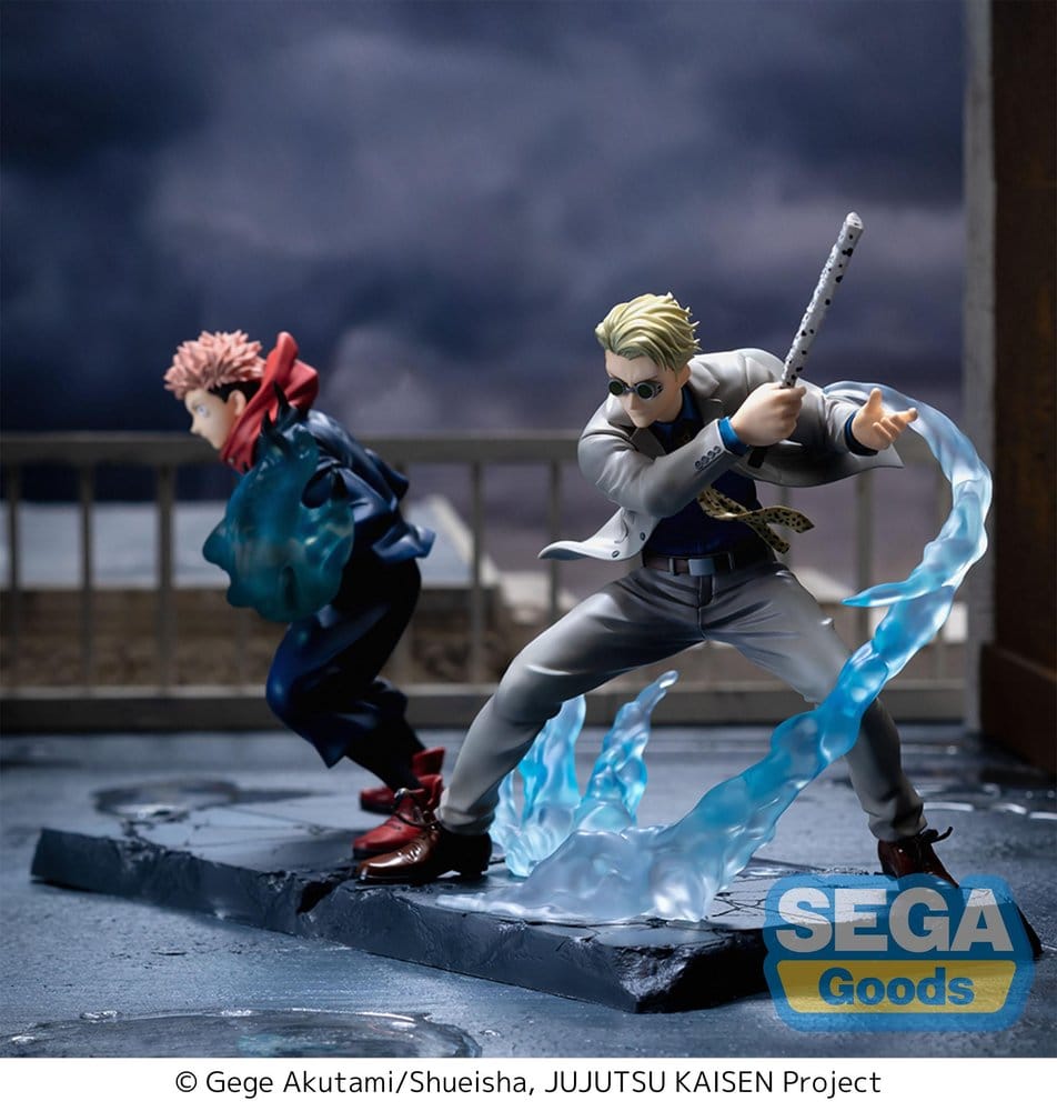 Jujutsu Kaisen Luminasta PVC Figur Kento Nanami Joint Struggle Brush-up Ver. - Anime Figuren günstig kaufen