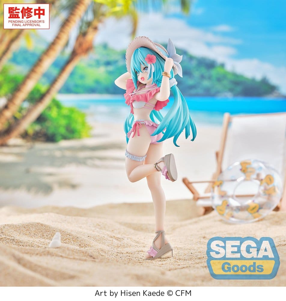 Character Vocal Series 01: Hatsune Miku Luminasta PVC Figur Conceptual Series Vol.1 Tropical Ver. - Anime Figuren günstig kaufen