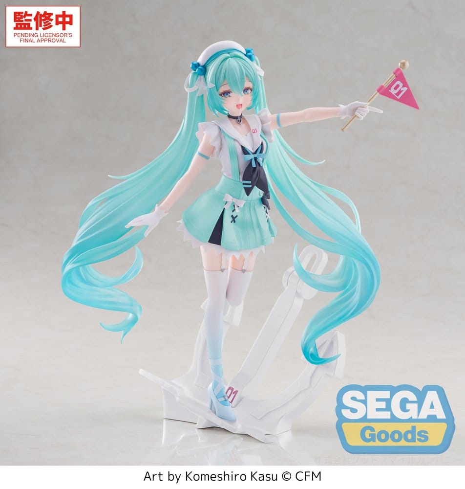 Character Vocal Series 01: Hatsune Miku FIGURIZMa PVC Figur -Sailor- - Anime Figuren günstig kaufen