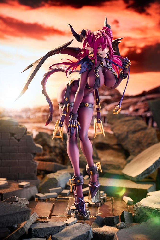 Original Character Statue Dragon princess Coridis - Anime Figuren günstig kaufen