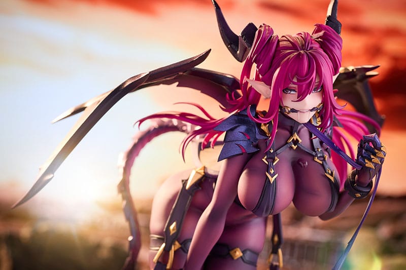 Original Character Statue Dragon princess Coridis - Anime Figuren günstig kaufen