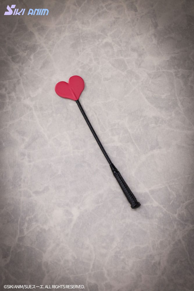 Champagne and Bunny Girl Rose Bare Black Stocking Ver. Original Character SIKI ANIM