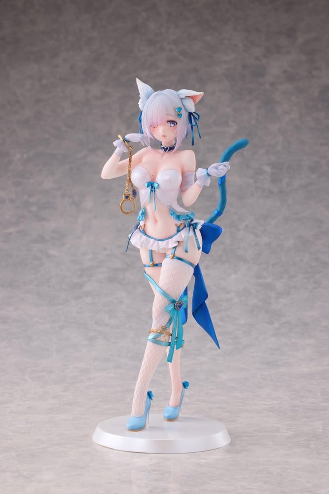 Original Character PVC Figur Shibarare Neko Putika-chan - Anime Figuren günstig kaufen