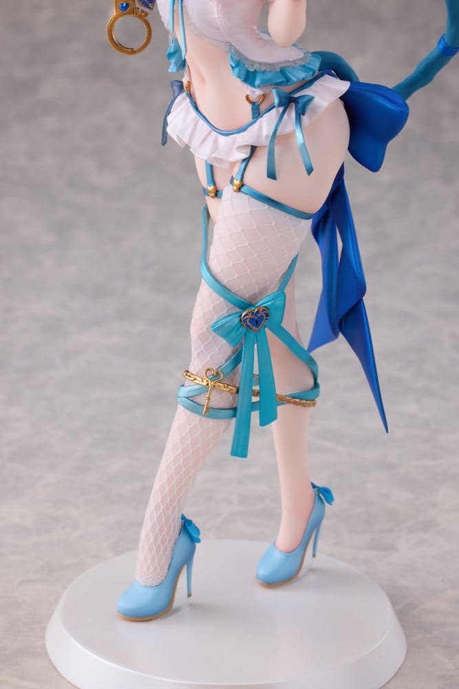 Original Character PVC Figur Shibarare Neko Putika-chan - Anime Figuren günstig kaufen