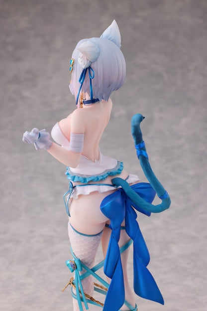 Original Character PVC Figur Shibarare Neko Putika-chan - Anime Figuren günstig kaufen