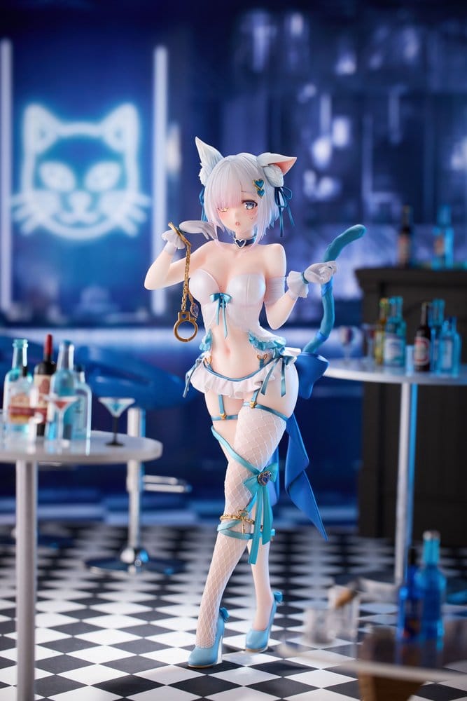 Original Character PVC Figur Shibarare Neko Putika-chan - Anime Figuren günstig kaufen