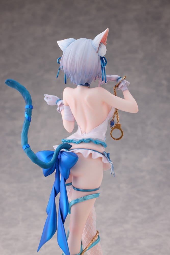 Original Character PVC Figur Shibarare Neko Putika-chan Deluxe Edition - Anime Figuren günstig kaufen