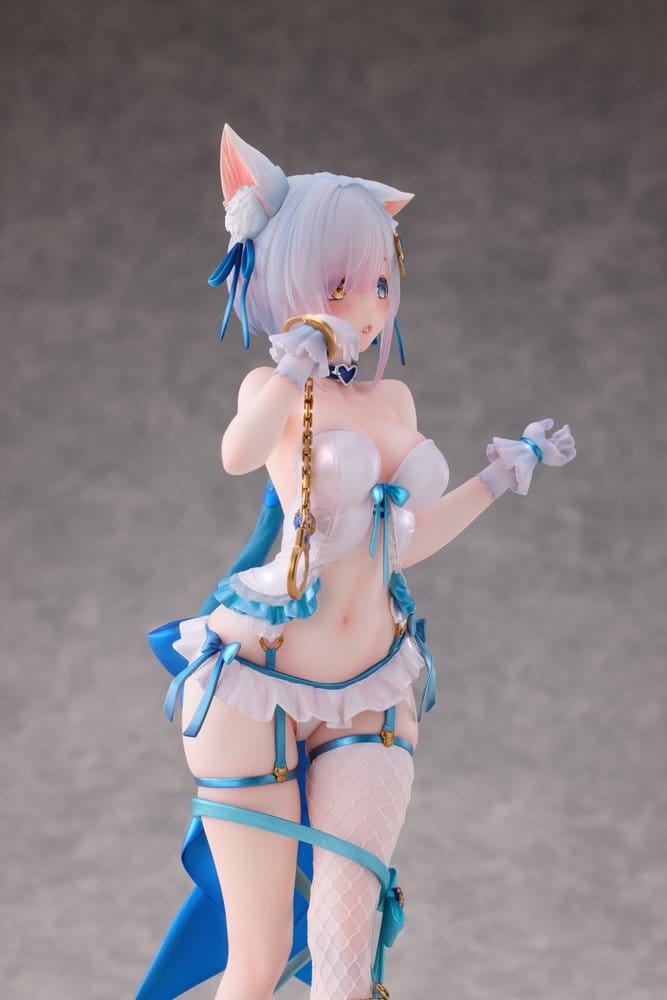 Original Character PVC Figur Shibarare Neko Putika-chan Deluxe Edition - Anime Figuren günstig kaufen