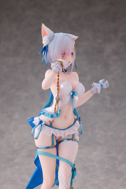 Original Character PVC Figur Shibarare Neko Putika-chan Deluxe Edition - Anime Figuren günstig kaufen