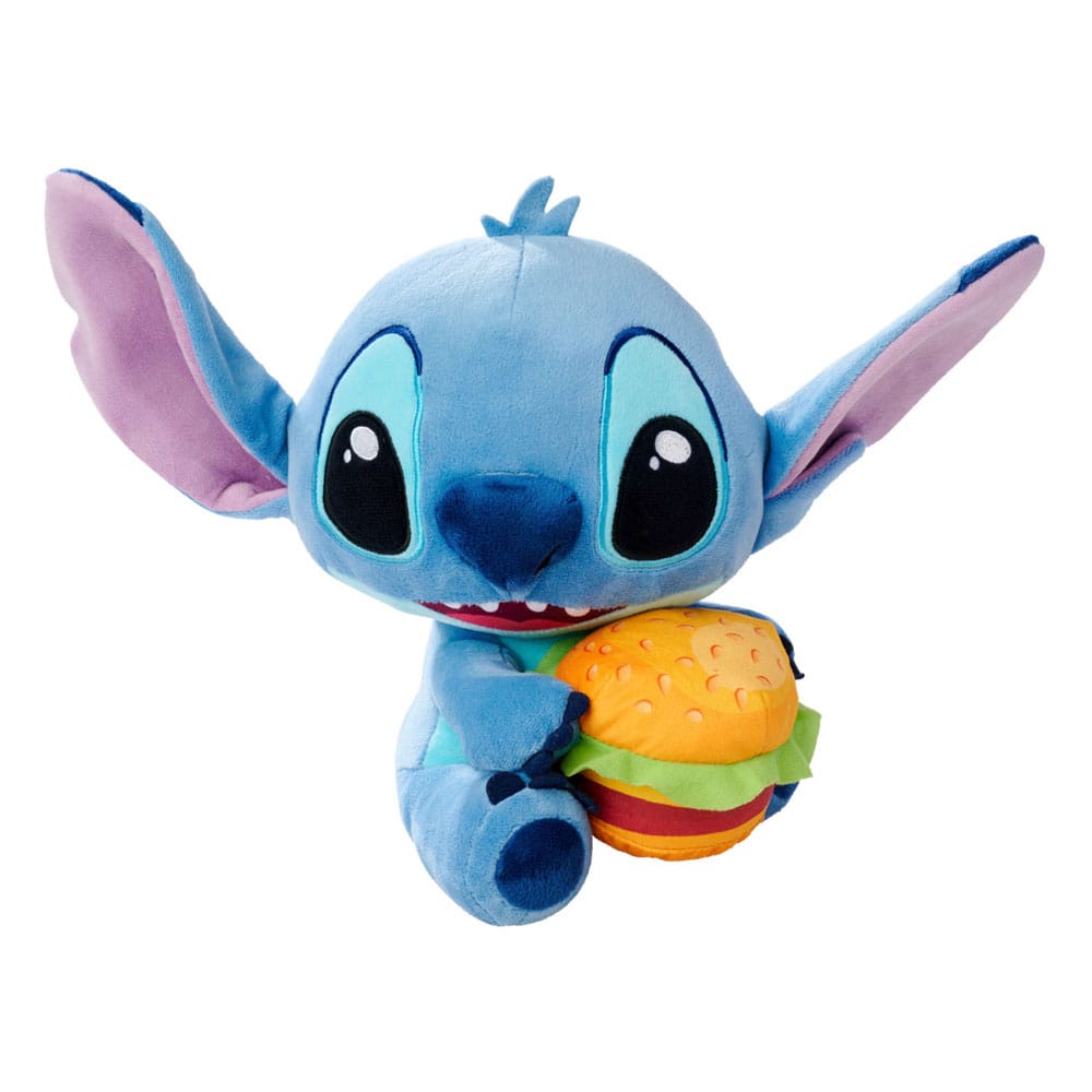 Lilo & Stitch Plüschfigur Stitch mit Burger - Anime Figuren günstig kaufen