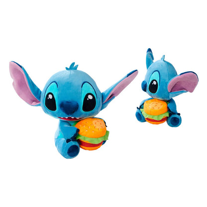 Lilo & Stitch Plüschfigur Stitch mit Burger - Anime Figuren günstig kaufen