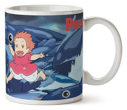 Ponyo - Das große Abenteuer am Meer Tasse Waves - Anime Figuren günstig kaufen