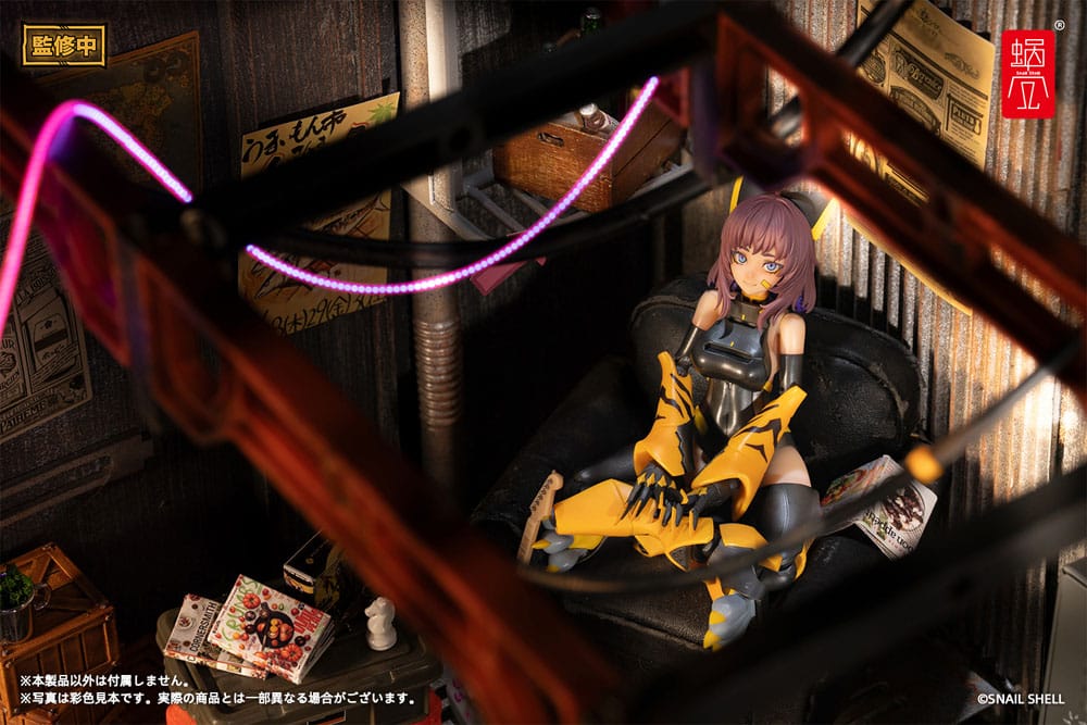 Original Character Actionfigur Kit 1/12 TIGER-05 Kamatora 16 cm