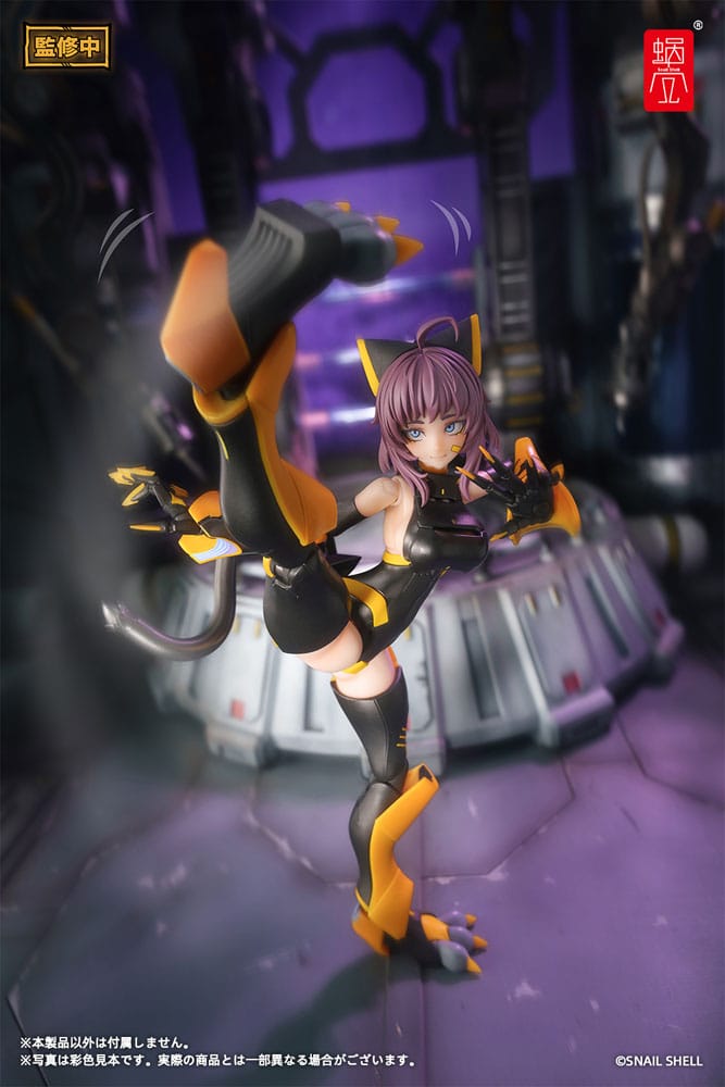 Original Character Actionfigur Kit 1/12 TIGER-05 Kamatora 16 cm