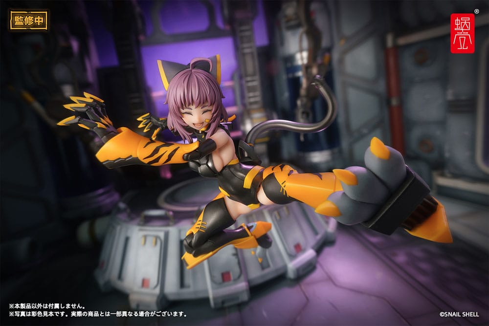 Original Character Actionfigur Kit 1/12 TIGER-05 Kamatora 16 cm