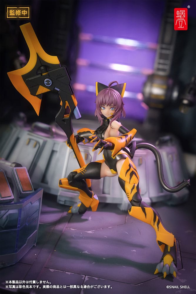 Original Character Actionfigur Kit 1/12 TIGER-05 Kamatora 16 cm