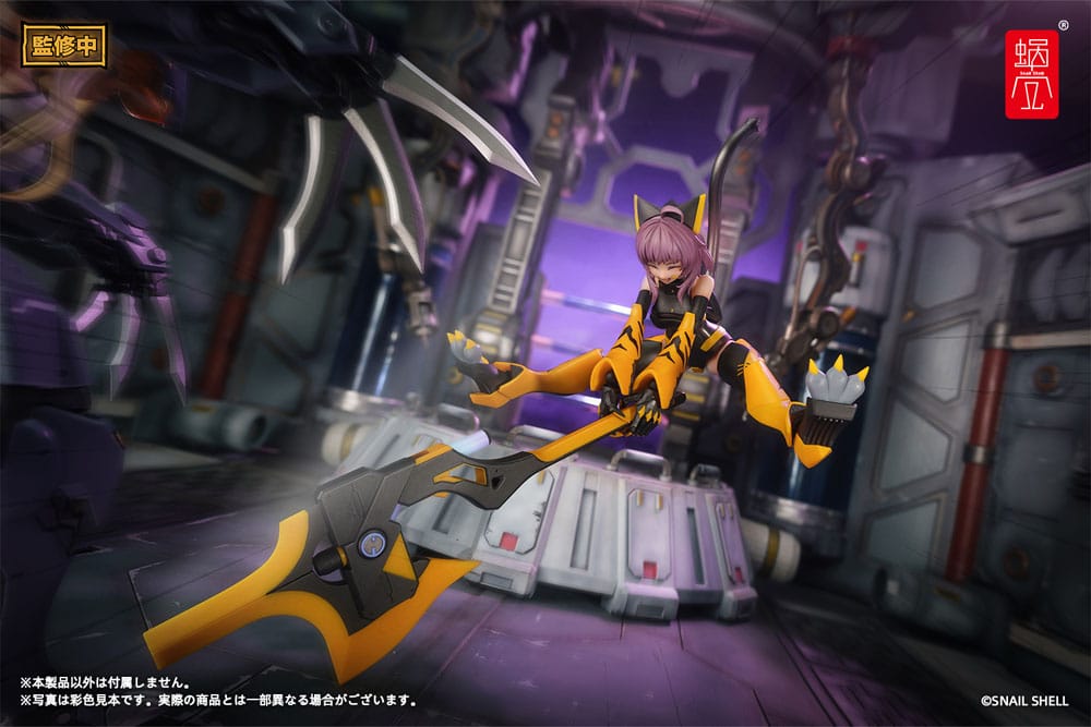 Original Character Actionfigur Kit 1/12 TIGER-05 Kamatora 16 cm